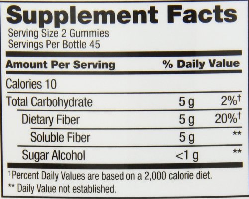 Vitafusion Fiber Well Sugar Free Fiber Supplement, Peach, Strawberry And Blackberry - AB Mystery