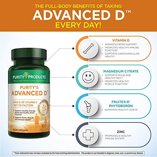 Dr. Cannell's Advanced D - Vitamin D Super Formula - Purity Products (3 Pack) - Packed - AB Mystery