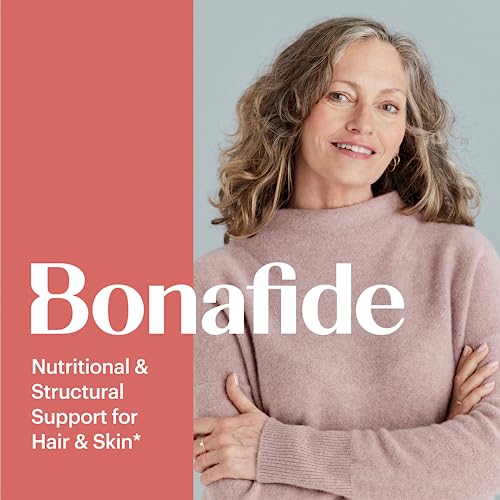 Bonafide Silvessa Hair & Skin Support Capsules – Hormone-Free, Drug-Free Daily Nourishment - AB Mystery