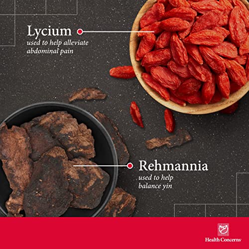 Health Concerns Great Yin - Menopause Relief & Women's Health Supplement - 90 Capsules - AB Mystery