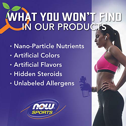 NOW Sports Nutrition, Whey Protein Isolate, 25 g With BCAAs, Creamy Vanilla Powder - AB Mystery