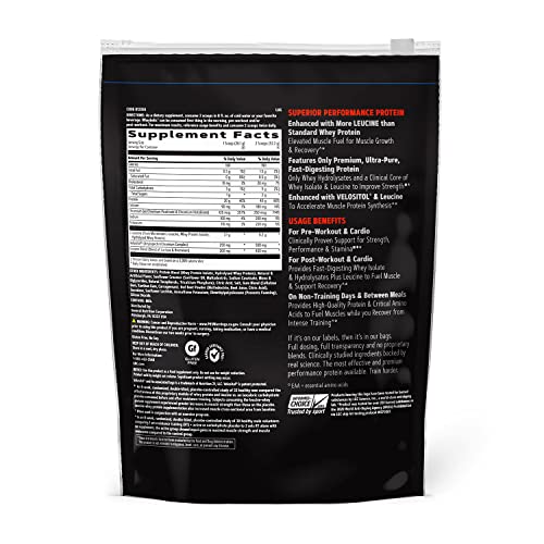 GNC AMP Wheybolic Protein Powder | Targeted Muscle Building and Workout Support - AB Mystery
