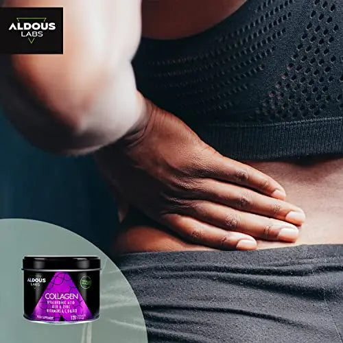 120 Capsules - Collagen with Hyaluronic Acid + Coenzyme Q10 + Vitamin C, A, D and B12 + Zinc - AB Mystery