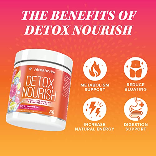 Detox Cleanse for Weight Loss and Belly Fat - Anti Bloat and Digestive Health Clean Gut - AB Mystery