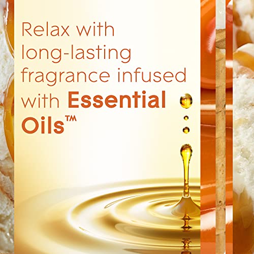 Glade Candle Jar, Air Freshener, Vanilla Caramel Twist, 3.4 oz, 2 Count - AB Mystery