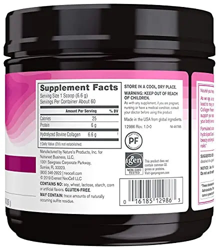 Neocell Super Collagen Powder - 198g/7oz Neocell