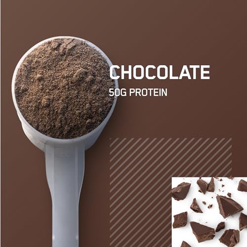 Optimum Nutrition Serious Mass, Weight Gainer Protein Powder, Chocolate, 6 Pound - AB Mystery