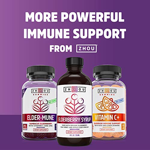 Zhou Nutrition Garlic Supplement With Allicin, Extra Strength 5000mcg Allicin Per Serving - AB Mystery