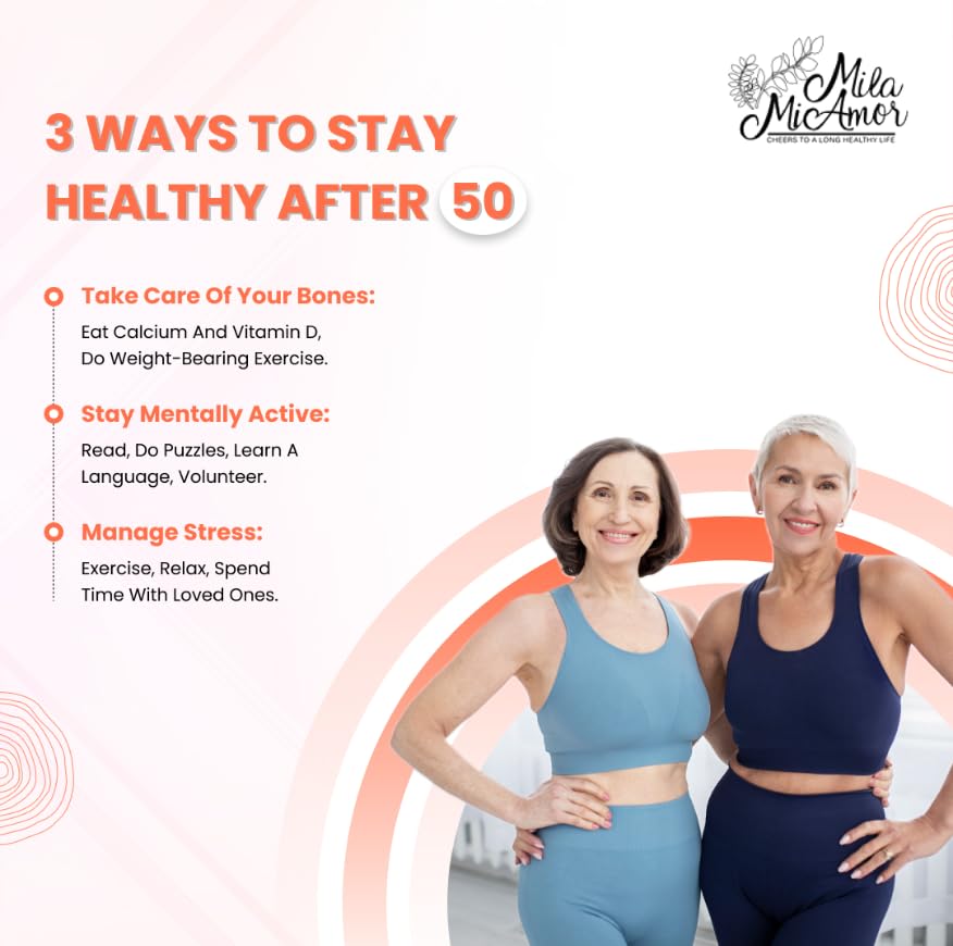 Milamiamor Women's Support | Special Formula | Natural Hormone Regulation - AB Mystery