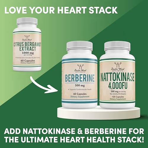 Citrus Bergamot Supplement - Only Patented, Clinically Proven Bergamot Extract - 1,000mg - AB Mystery