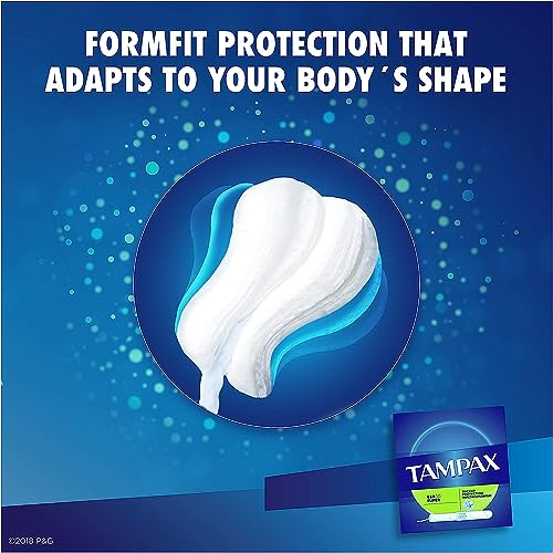 Tampax Tampons, Super Absorbency, Cardboard Applicator, Leakgaurd Skirt, Unscented, 20 Count - AB Mystery