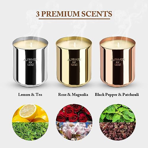UCC Candles for Home Scented | Premium Aromatherapy Candles Gift Set for Women - AB Mystery