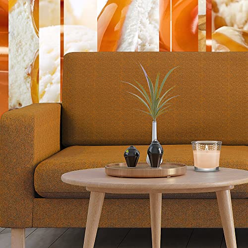 Glade Candle Jar, Air Freshener, Vanilla Caramel Twist, 3.4 oz, 2 Count - AB Mystery