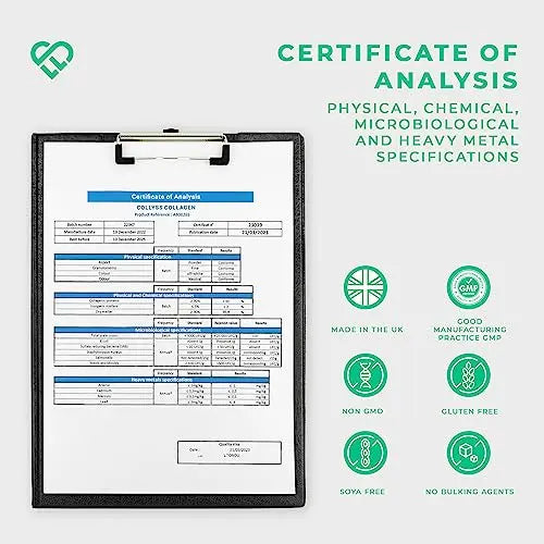Wild-Caught Marine Collagen Complex Capsules with Hyaluronic Acid | 120 Capsules - 2 Month Supply LOVE LIFE SUPPLEMENTS