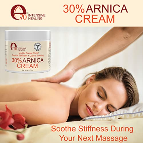 e70 Arnica Cream & Roll-On for Visible Bruise Relief, soothes Stiffness, Calms Swelling Formula - AB Mystery