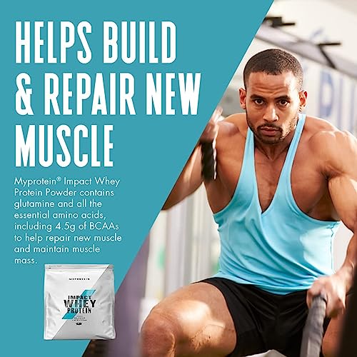 MyProtein Impact Whey Protein Strawberry 2.2 lbs - AB Mystery