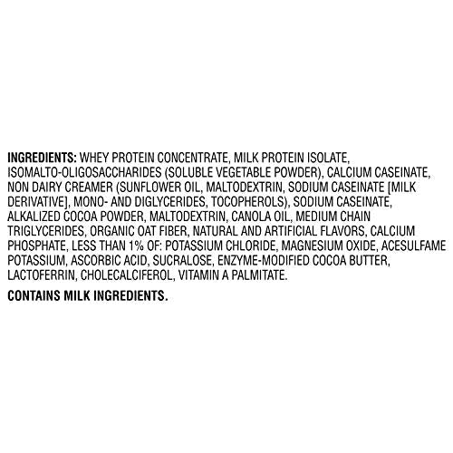 Muscle Milk Genuine Protein Powder, Chocolate, 4.94 Pound, 32 Servings, 32g Protein - AB Mystery