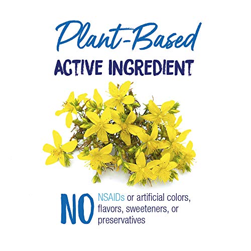 Boiron Hypericum Perforatum 30C Homeopathic Medicine for Relief from Nerve Pain, Toothaches - AB Mystery