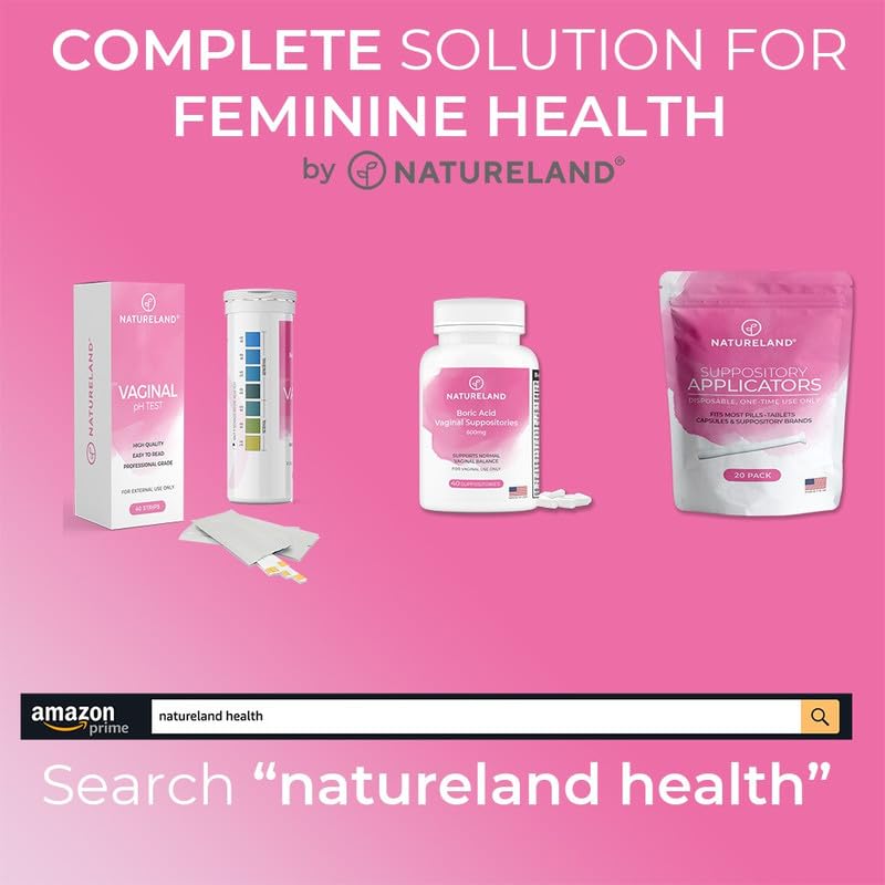 Natureland [10 Pack] Vaginal Suppository Applicators for Women, Soft Tip Auxiliary Tool for Pills - AB Mystery