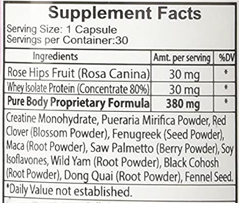 #1 Butt Enhancer and Breast Enhancer Vitamins – Butt Growth & Breast Enhancement Pills