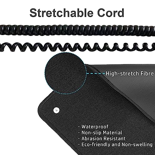 EOHELGRO Grounding Mat Kit, Grounding Mats with 15 Foot Cord, Foot Pad/Computer Mouse Mat - AB Mystery