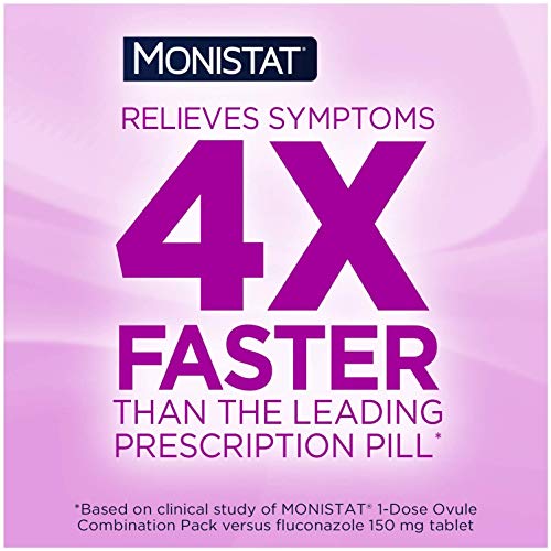 Monistat 7-Day Yeast Infection Treatment | Cream with Disposable Applicators - AB Mystery