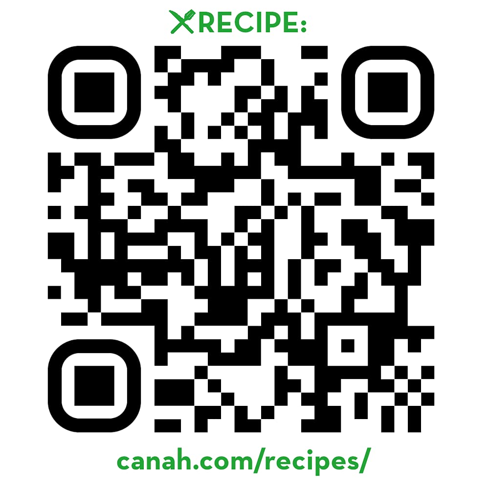 Canah® Natural Hemp Protein Powder 1 kg Vegan, High in Protein, Fibre, Omega 3 & Omega 6, Amino Acids, Vitamins and Minerals, Certified Kosher + Free Bonus Recipes Hemp Essentials