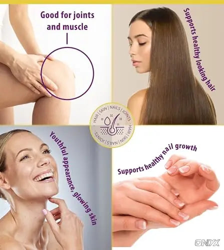 Premium Collagen Powder (Type I, III) Hydrolysed Bovine Collagen Peptides Powder - Halal Certified - AB Mystery