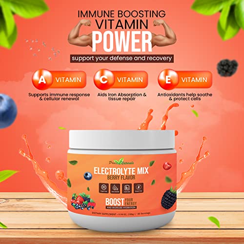 Electrolyte Powder - Refreshing Workout Recovery Electrolytes, Sugar Free, Gluten Free - AB Mystery
