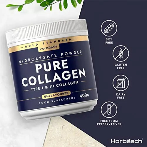 Collagen Powder | Gold Standard Bovine Collagen Peptides | Hydrolyzed Collagen - AB Mystery