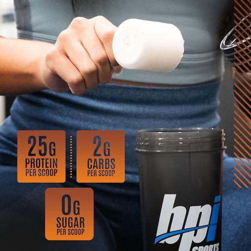 BPI Sports ISO HD Isolate Protein Chocolate Brownie - 69 Servings, 5.4 pounds - AB Mystery