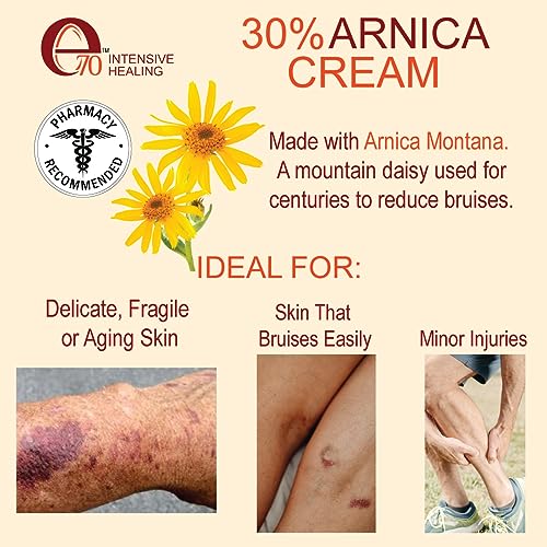 e70 Arnica Roll-On for Visible Bruise Relief, soothes Stiffness, Calms Swelling Advanced Formula - AB Mystery
