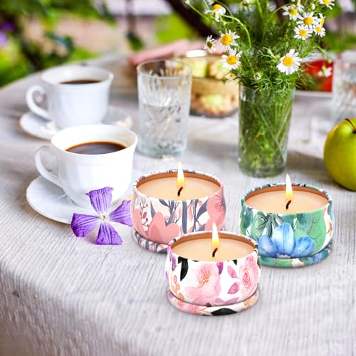 3 Pack Scented Candles Set for Christmas Thanksginving Gift, Relaxing Aromatherapy Candles Gift - AB Mystery