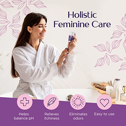 Queen Care - Boric Acid Suppositories, Boric Acid Suppositories for Feminine Care, Safe & All-Natural pH - AB Mystery