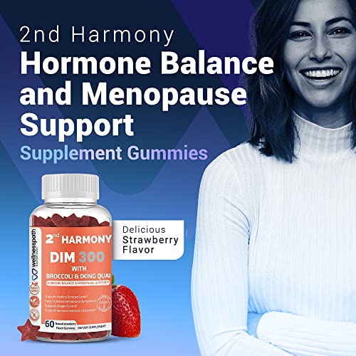 2nd Harmony DIM 300, DIM Supplement with Dong Quai, Aids with Menopause Relief and Hormone - AB Mystery