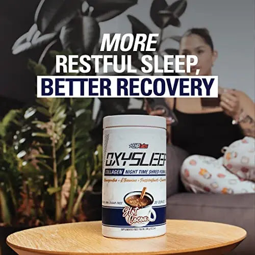 EHPlabs OxySleep Collagen Peptides Powder Night Time Shred - AB Mystery