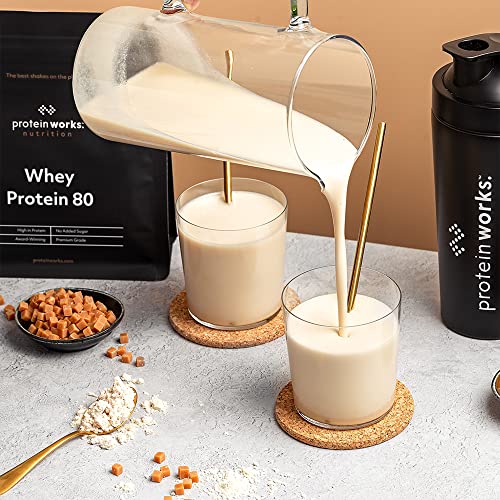Protein Works - Whey Protein 80 Powder | Low Calorie Protein Shake | Whey Protein Shake Protein Works