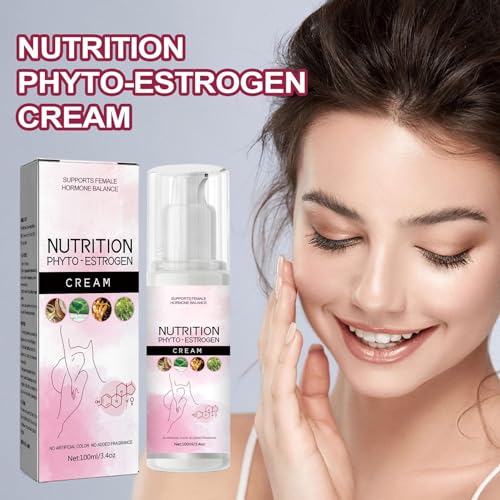 Nutrition Phyto Estrogen Cream Enhances Balance, Hormone Support, Sleep Quality - AB Mystery