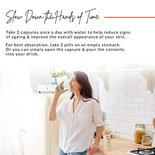 Birch & Wilde Marine Collagen Peptides for Beautiful Skin & Hair and Stronger Bones & Joints - AB Mystery