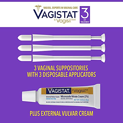 Vagistat 3 Day Yeast Infection Treatment for Women, Relieves External Itching and Irritation - AB Mystery