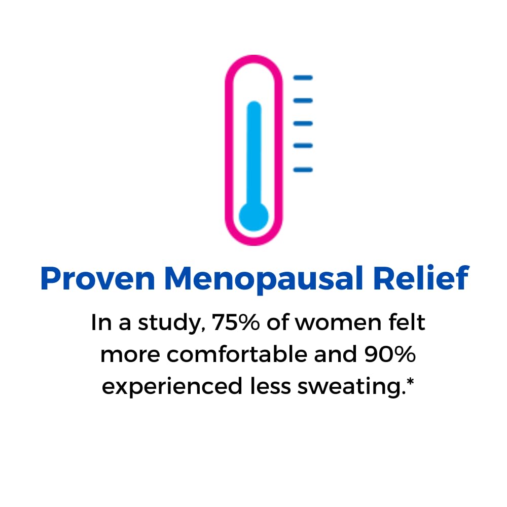 tempagenix - Women's Temperature Regulating Menopause T-Shirt, Short Sleeve, Absorbs, Stores - AB Mystery