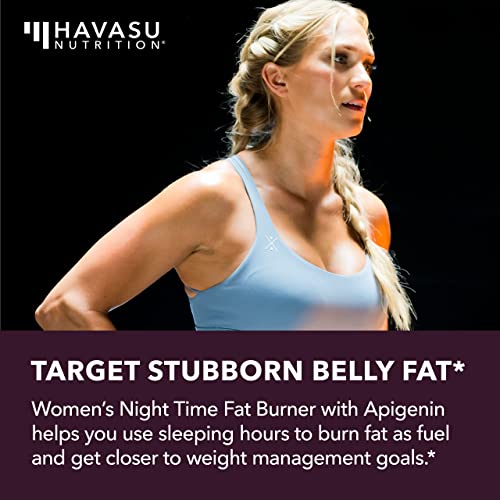 Night Time Fat Burner for Women | Weight Loss and Sleep Support Blend With Apigenin - AB Mystery