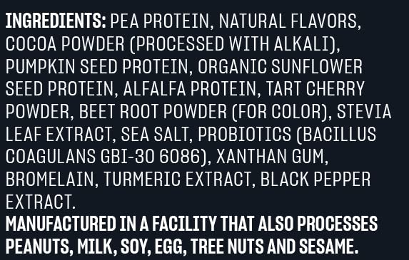 Vega Premium Sport Protein Mocha Protein Powder, Vegan, Non GMO, Gluten Free Plant - AB Mystery