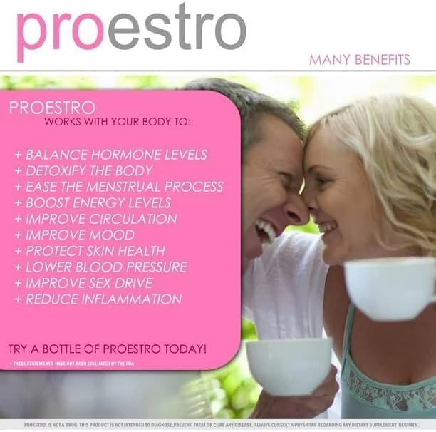 SPEC ProEstro 1500mg Estrogen Pills for Women - Female Hormone Balance Supplement, Fertility - AB Mystery