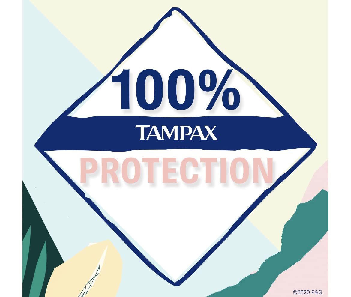 Tampax PURE COTTON 22-pack (11 Regular/11 Super) - AB Mystery