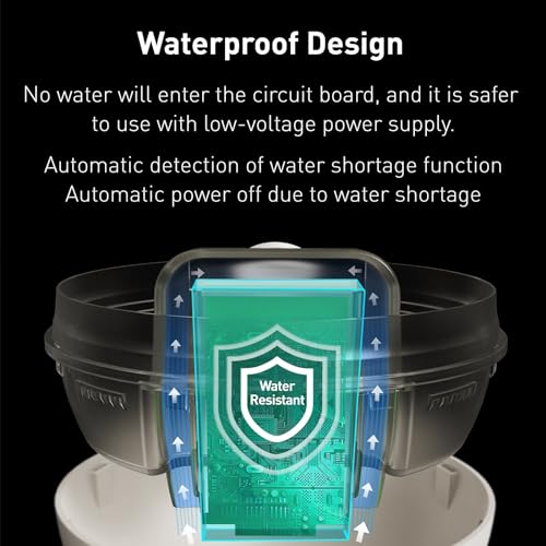 Essential Oil Diffuser, 300ML Quiet Premium Humidifier, Natural Home Fragrance Aroma Diffuser - AB Mystery