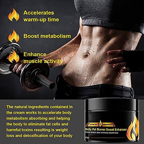 3pcs Hot Cream, Workout Enhancer Gel Slimming Shaping Cream, Fat Burning Cream - AB Mystery