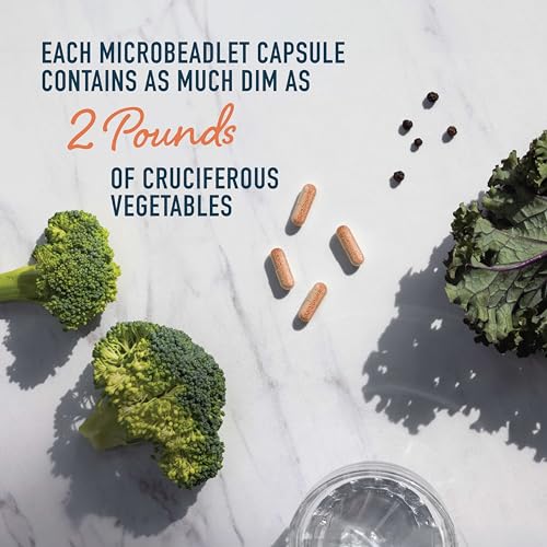 DIM Supplement 200 mg | Delayed-Release Microbeadlets | Hormone Balance for Women & Men - AB Mystery